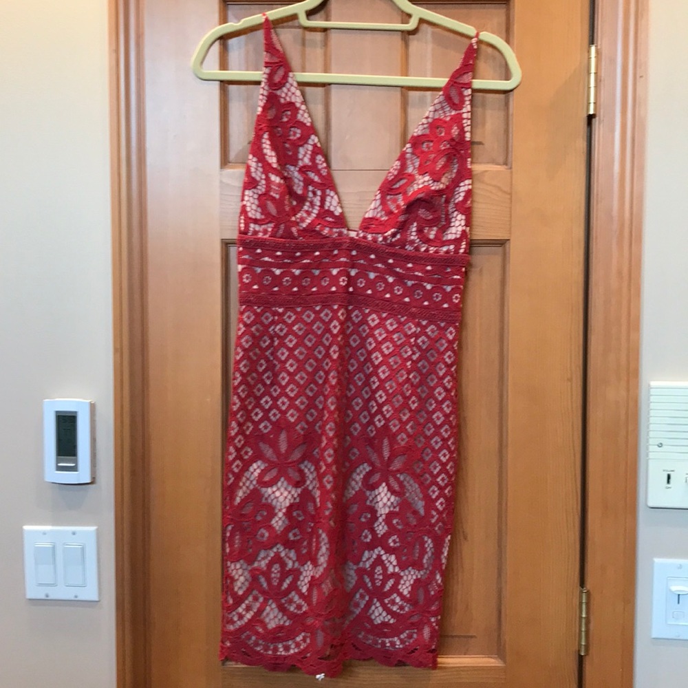 Stylestalker lace dress
